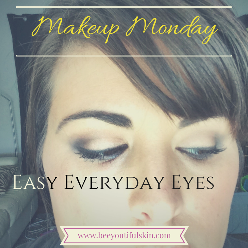 Makeup Monday: Easy Everyday Eyes from BeeyoutifulSkin